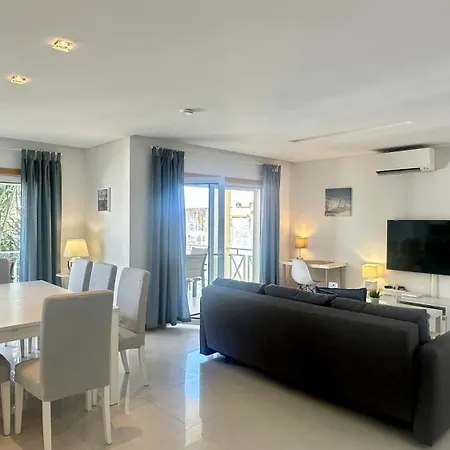 Garden Hill M - Shared Pool - 6 Guests - 阿尔布费拉