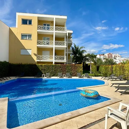 Garden Hill M - Shared Pool - 6 Guests - * 阿尔布费拉